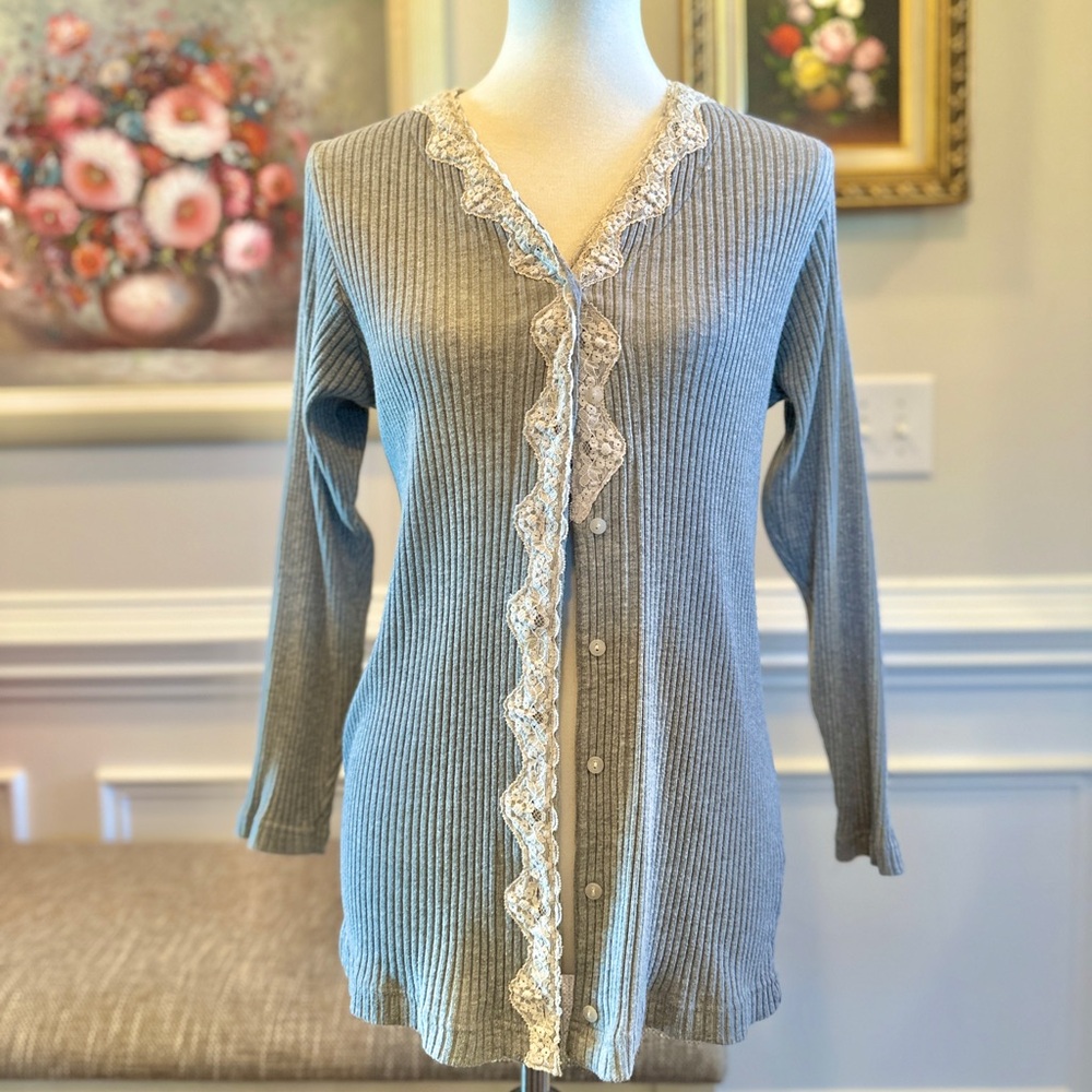 Vintage Victorias Secret Cardigan